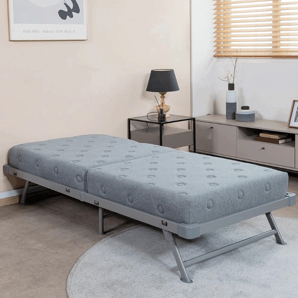 라꾸라꾸 포켓스프링 접이식침대 야전침대