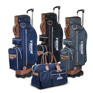 마사와혼마 블랙 캐리어 골프백