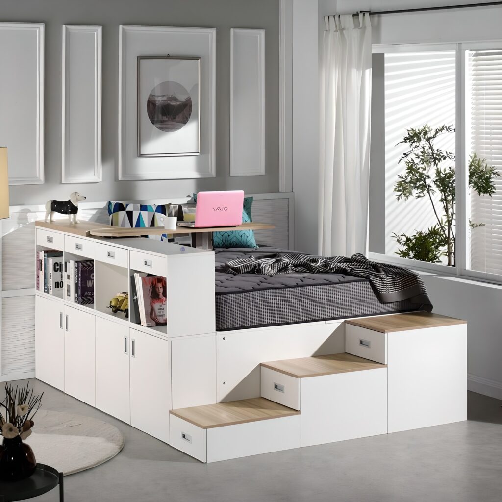 마티노가구 스텝스 평상형 침대