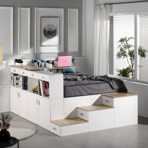 마티노가구 스텝스 평상형 침대