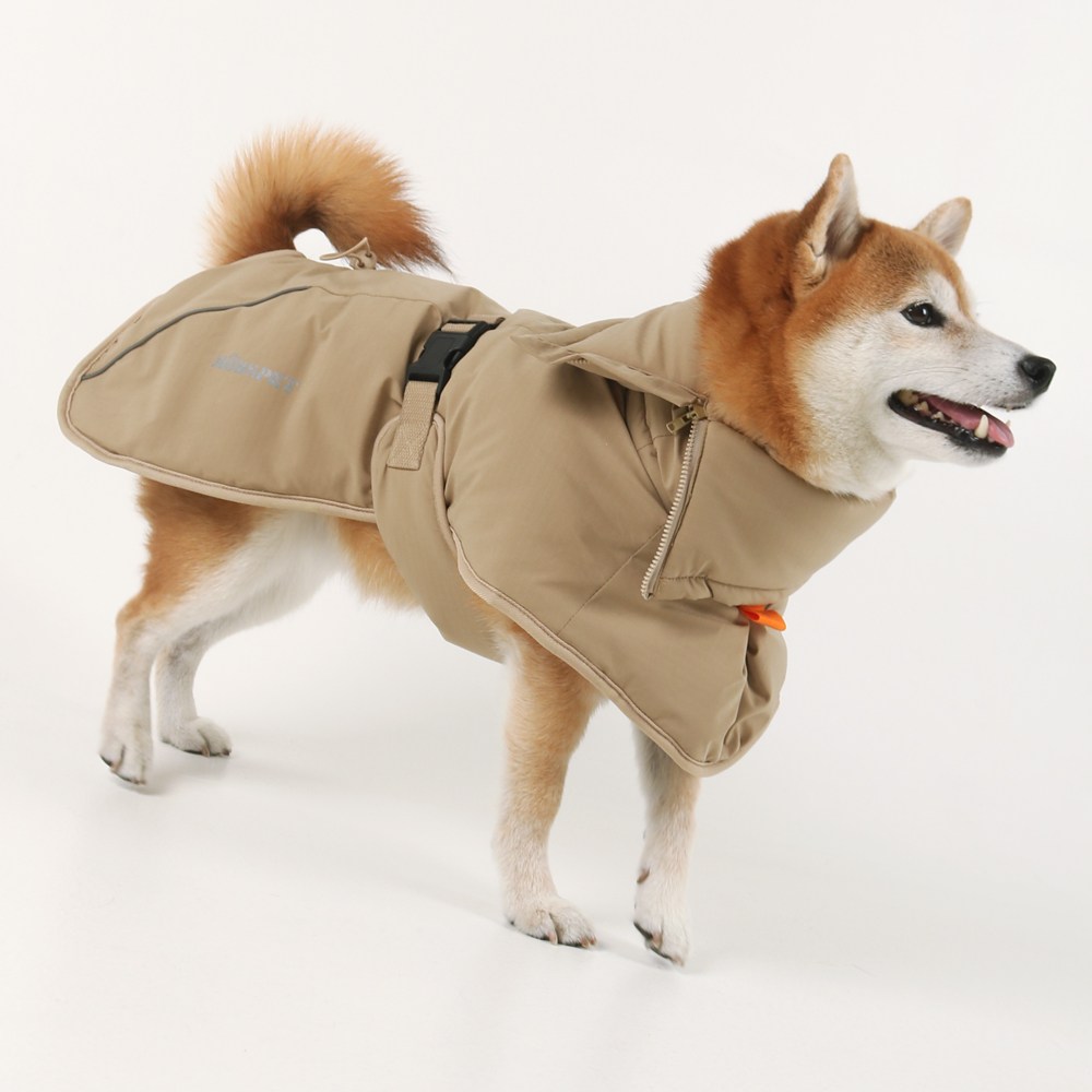 모즈펫 강아지 패딩 옷