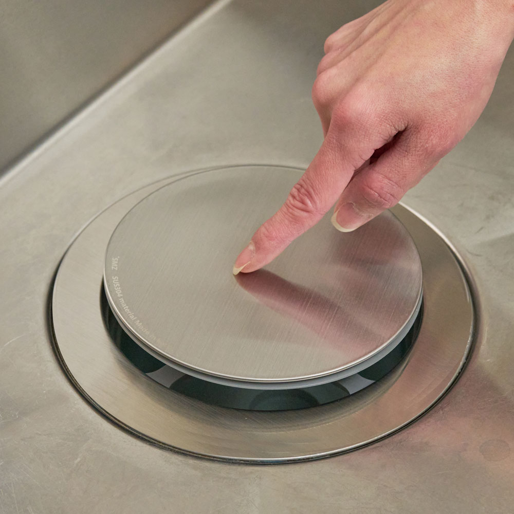 싱크대 스테인리스 배수구 트랩