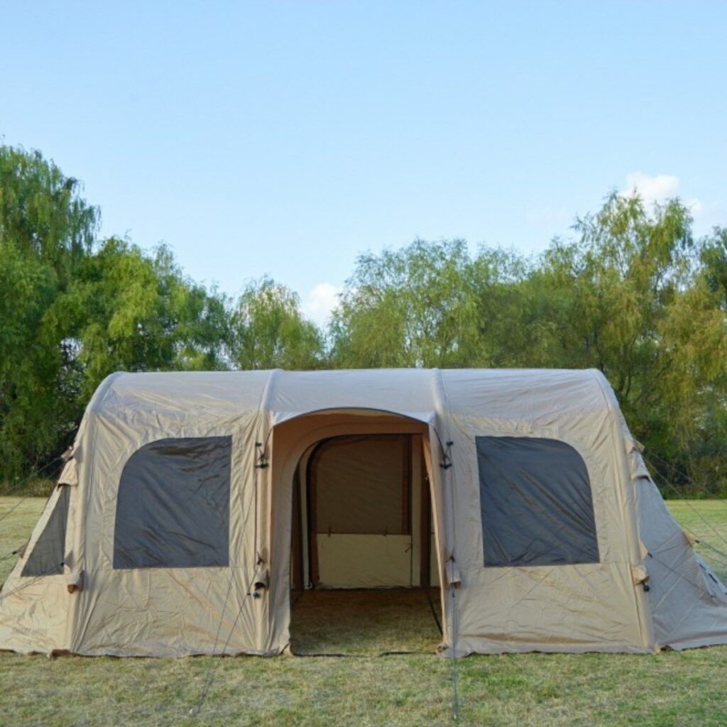 추석 브라운 기간한정 돔텐트