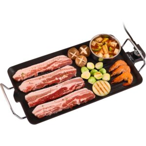 쿠킨 통주물 와이드그릴 그릴